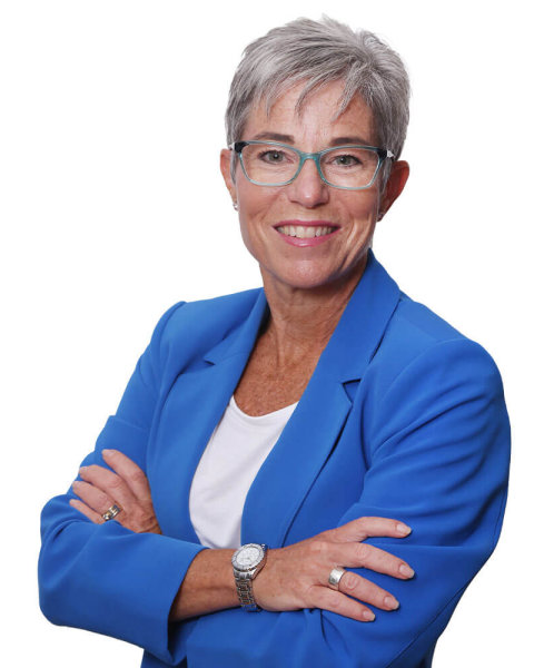 Portrait of Selina Robinson, endorsing Tali Campbell for Coquitlam City Council